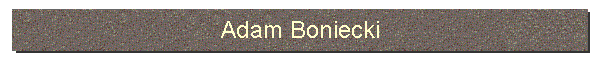 Adam Boniecki