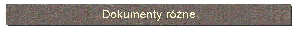 Dokumenty rne