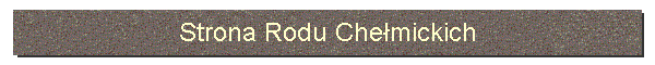 Strona Rodu Chemickich
