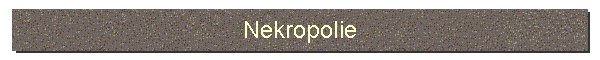 Nekropolie