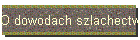 O dowodach szlachectwa
