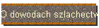 O dowodach szlachectwa