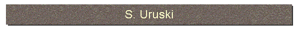 S. Uruski