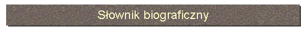 Sownik biograficzny